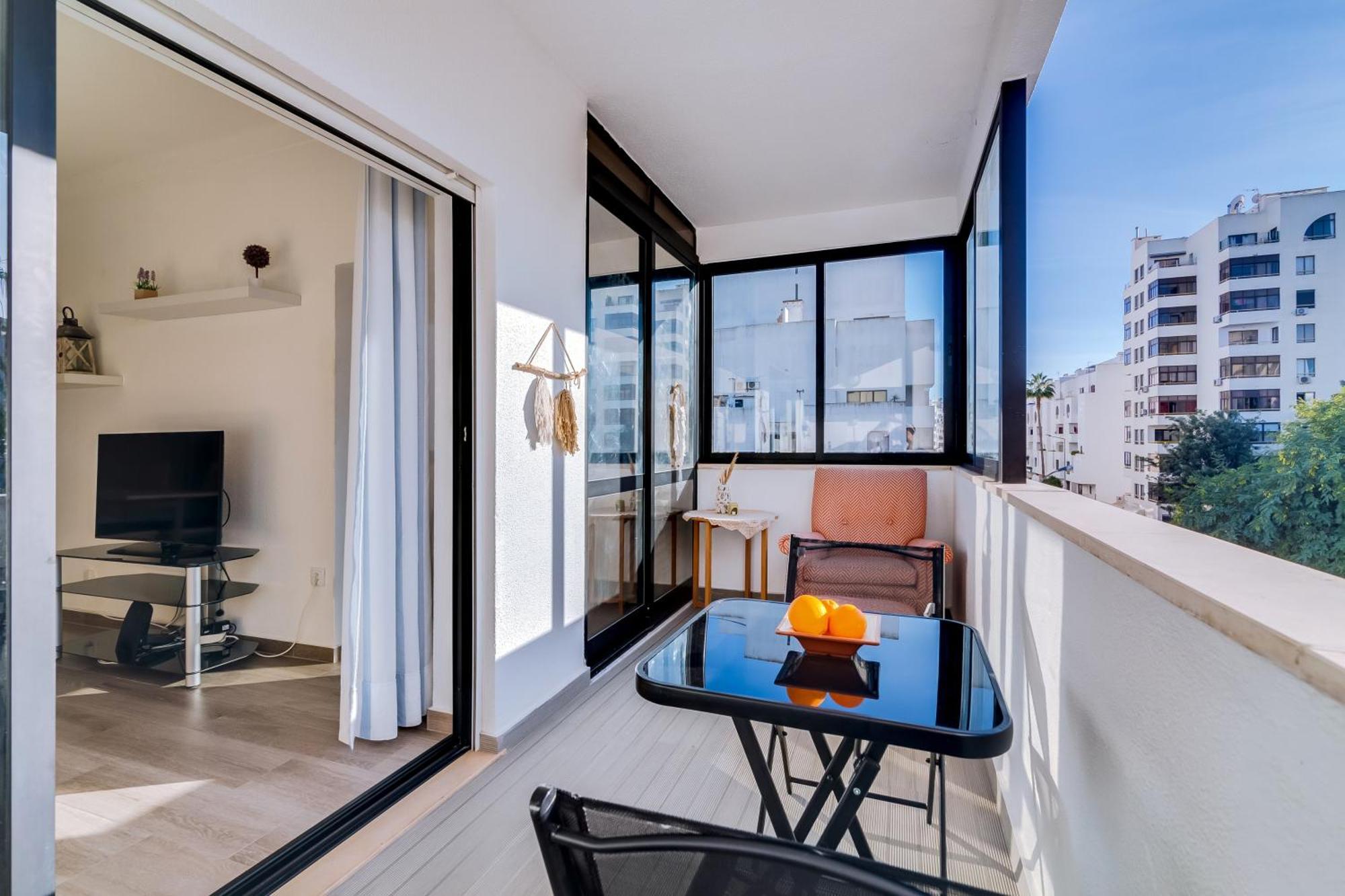 Apartamento Estrela Do Mar Quarteira Esterno foto