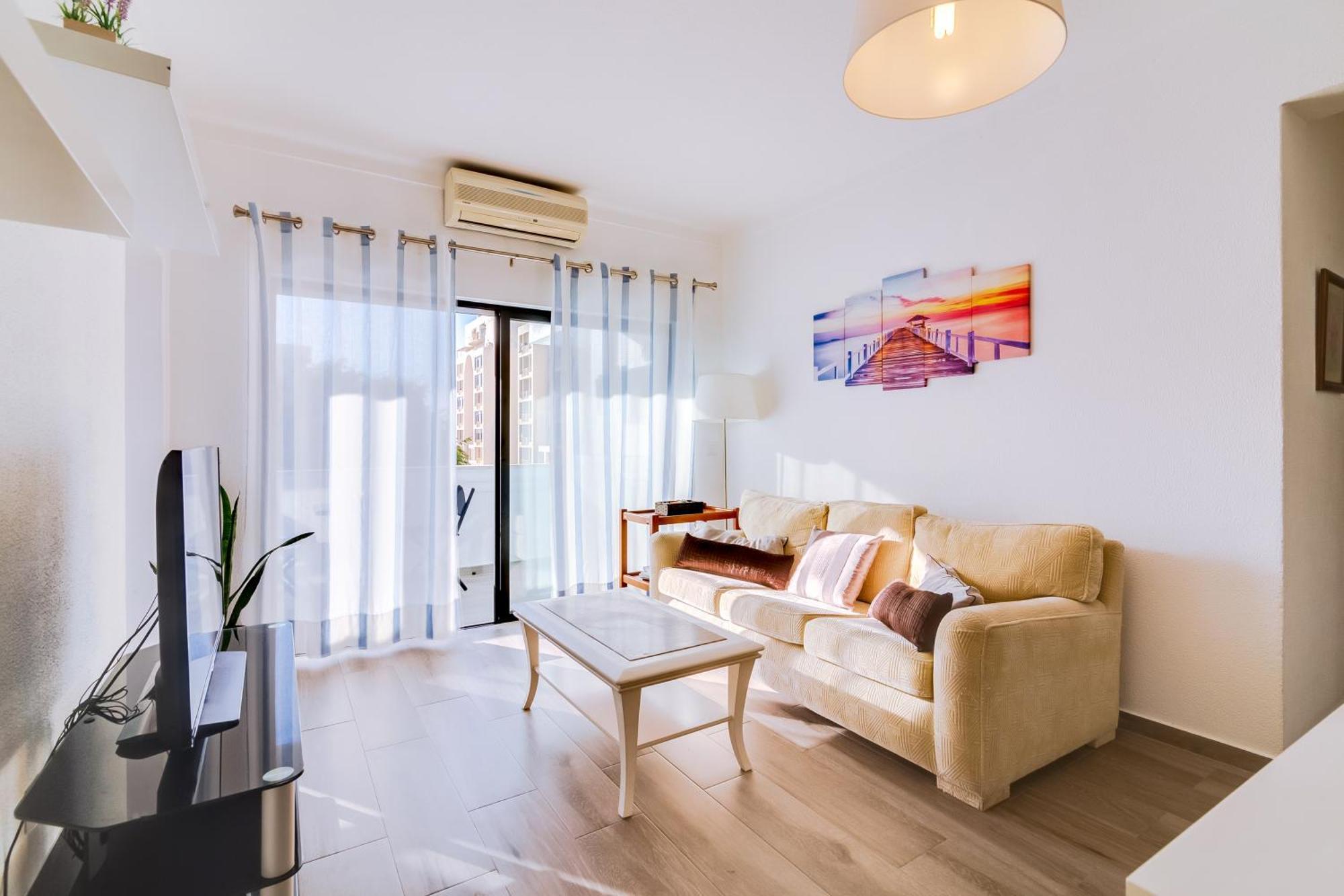 Apartamento Estrela Do Mar Quarteira Esterno foto