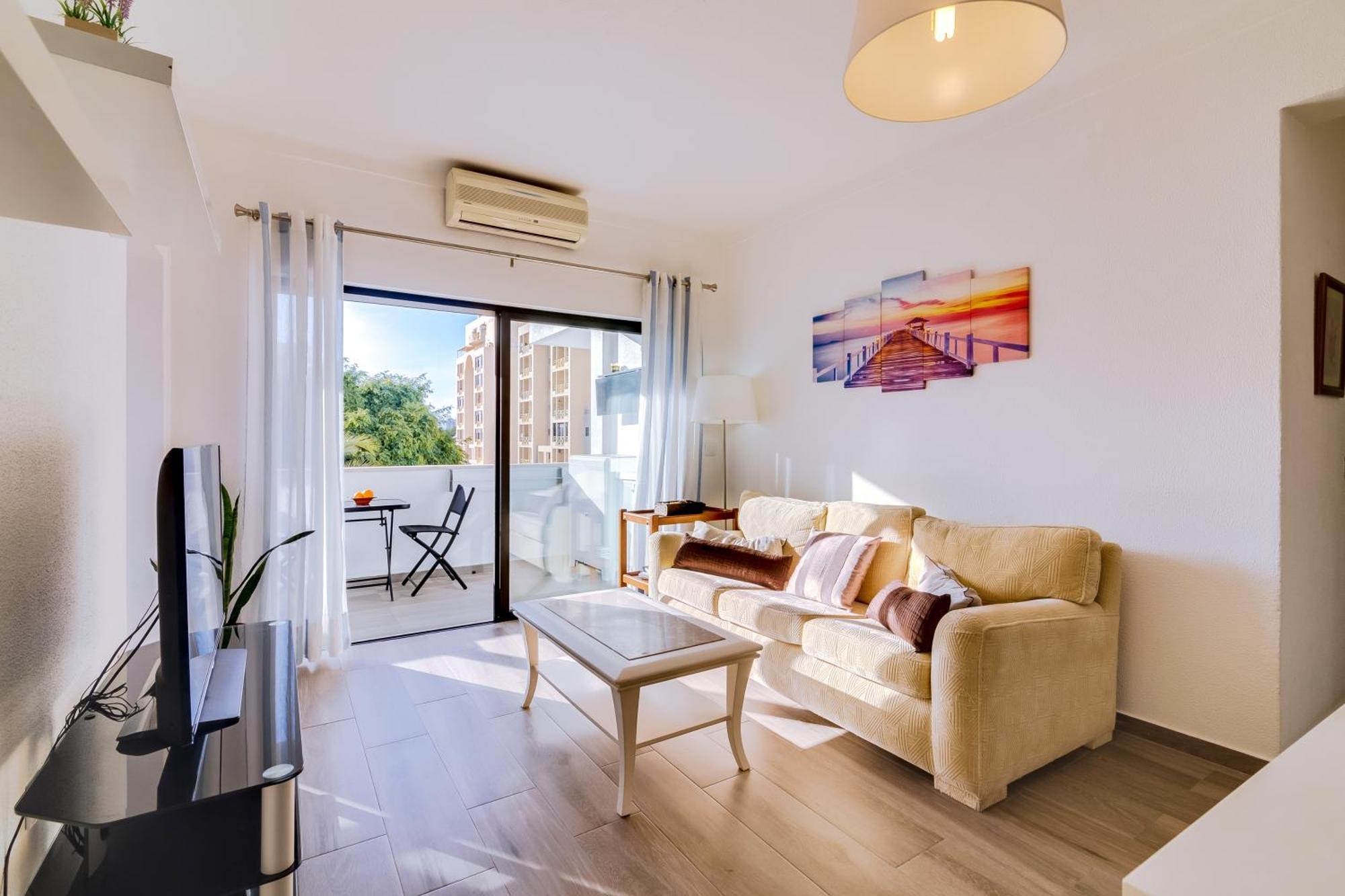 Apartamento Estrela Do Mar Quarteira Esterno foto