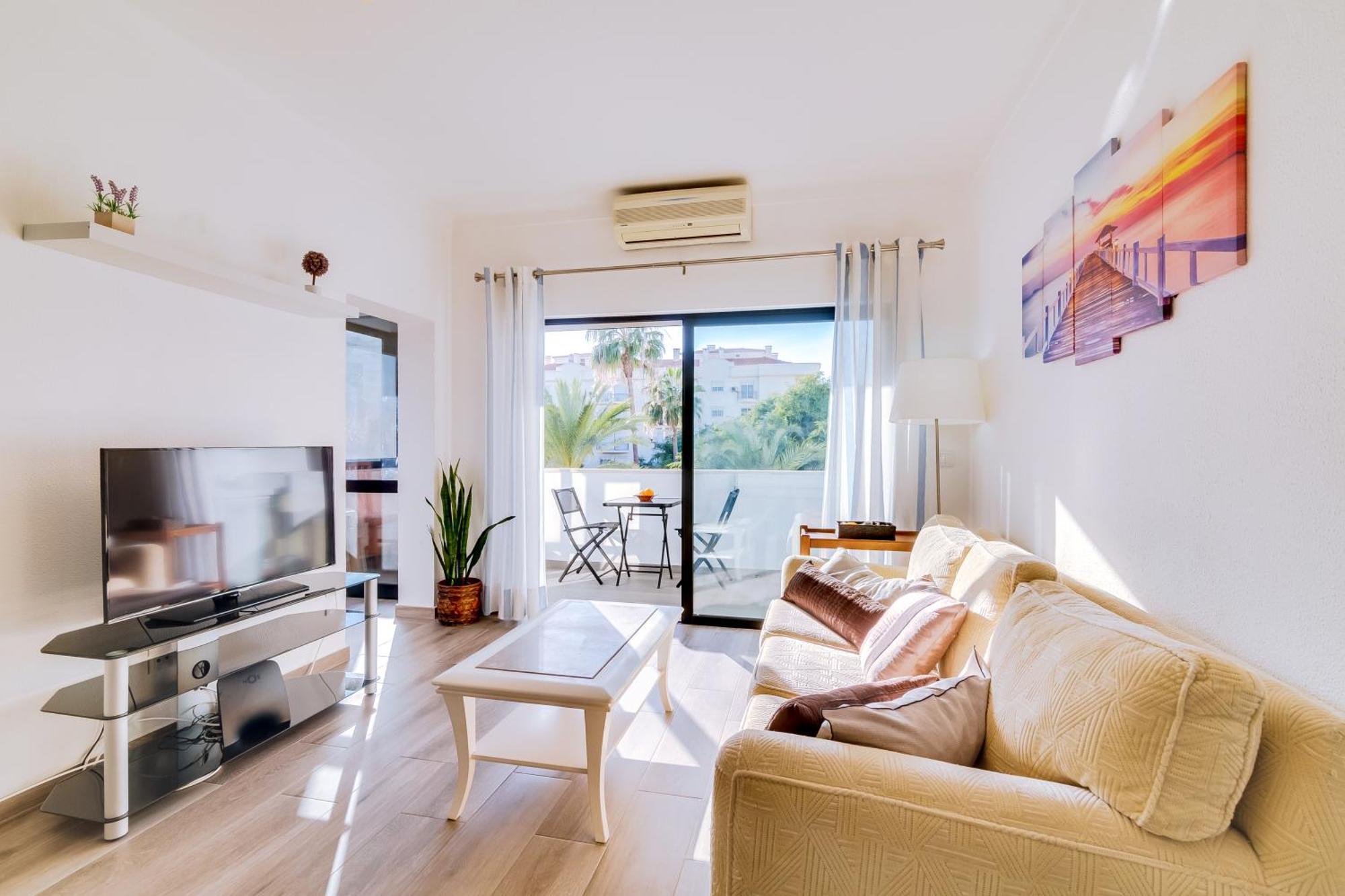 Apartamento Estrela Do Mar Quarteira Esterno foto
