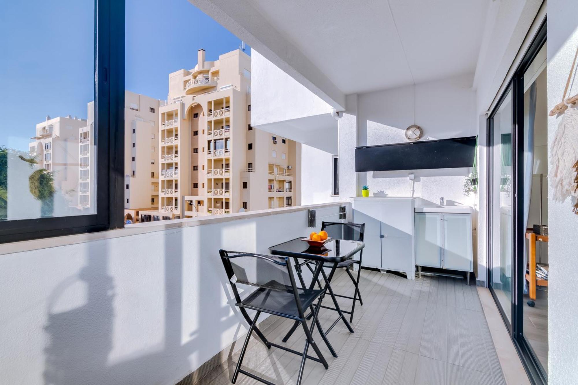 Apartamento Estrela Do Mar Quarteira Esterno foto