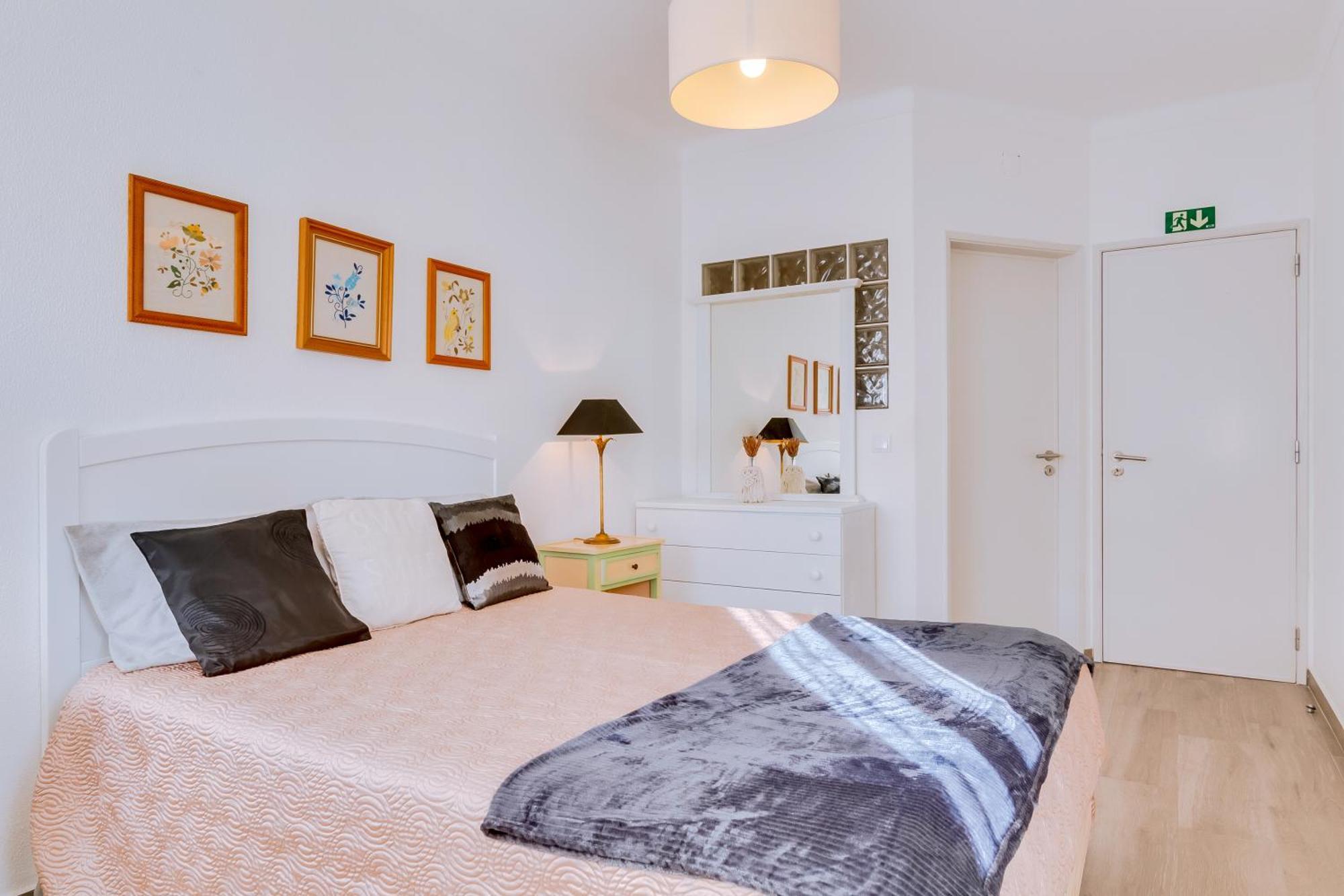 Apartamento Estrela Do Mar Quarteira Esterno foto